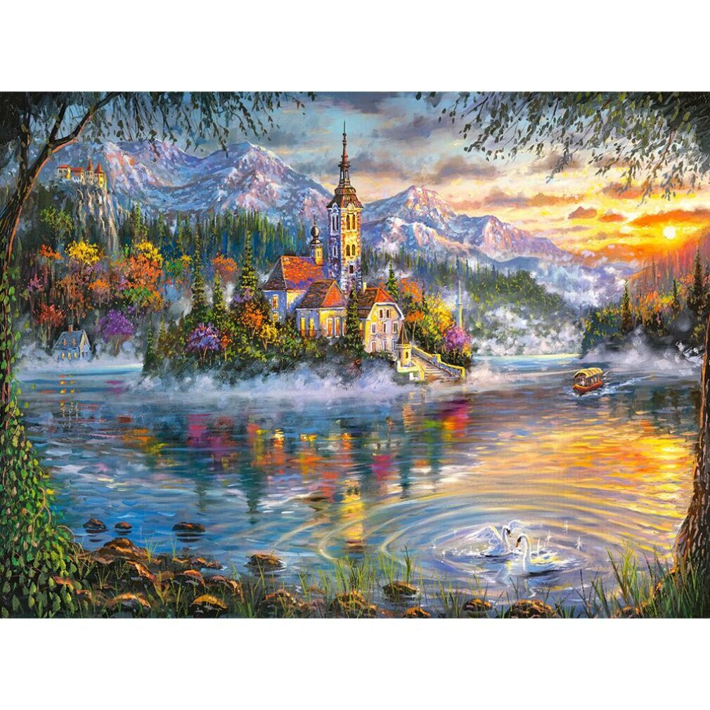 CASTORLAND Herbstschönheit Puzzle 3000 Teile 30049