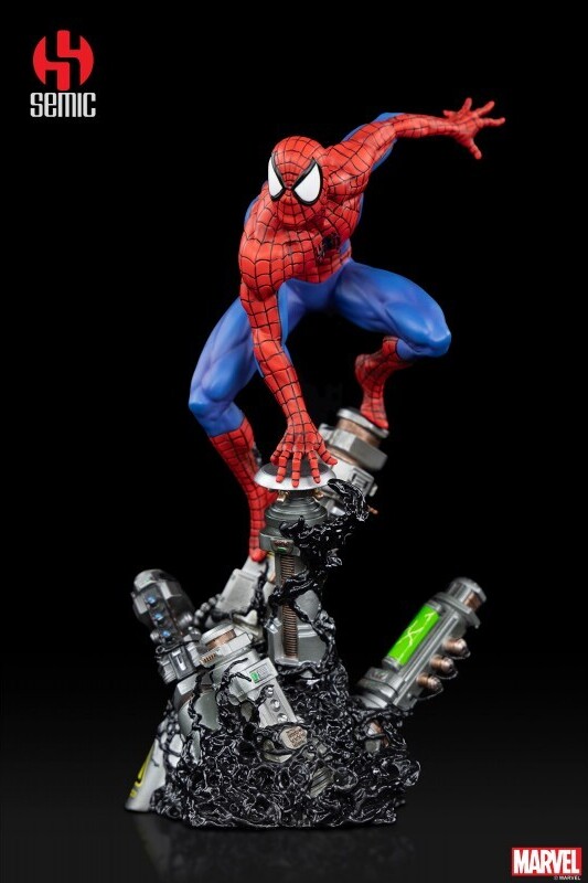 Semic Marvel Comics Amazing Art Statue 1/10 Amazing Spider-Man 22 cm 610
