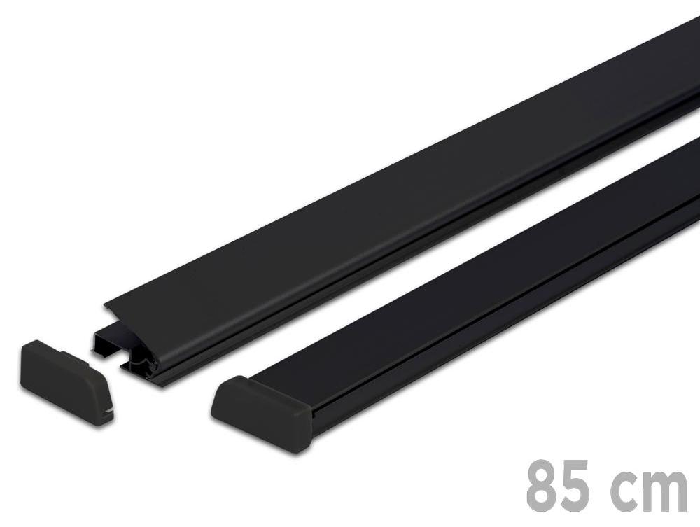 Lunardon Werbung Listwy plakatowe Standard 85 cm - czarne