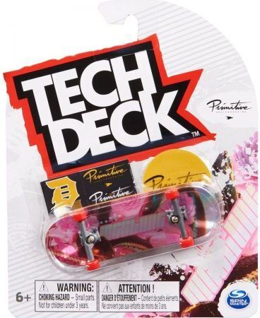 TECH DECK FINGERBOARD TECHDECK PRIMITIVE PINK - rosa - universal