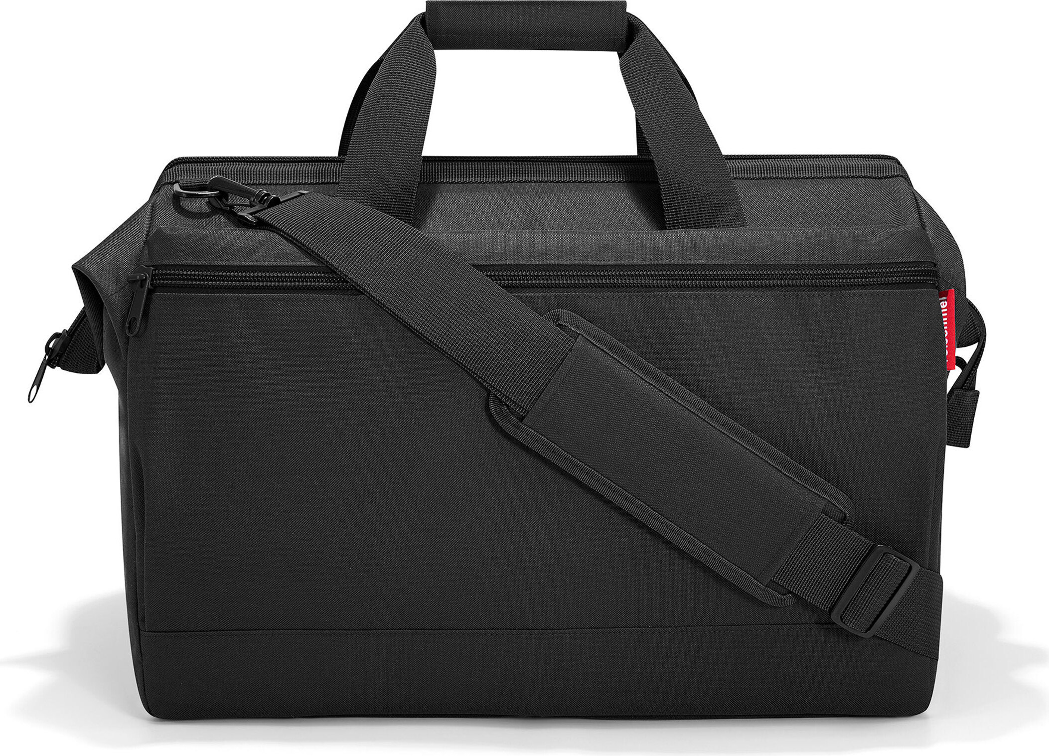 Sac De Voyage Reisenthel Allrounder L – Noir à Pois, Cabas, Sport, Course