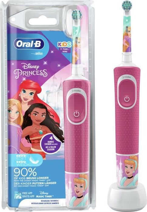 Oral B Vitality D100 Kids Cars & Princess Mix