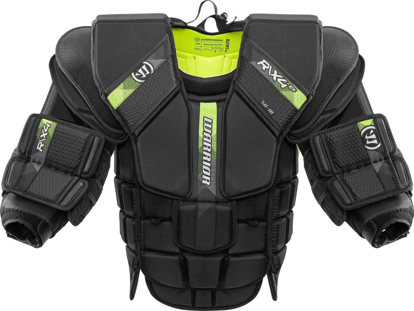 Acerbis Galaxy Protektoren Jacke Test Brust Panzer Mtb Acerbis