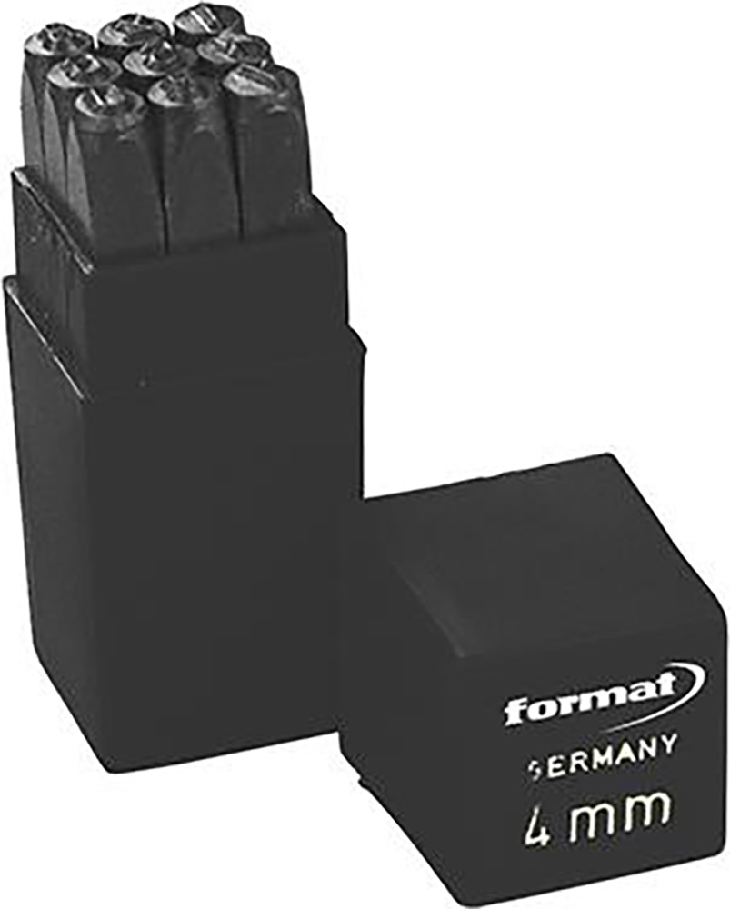 Slice FORMAT Schlagzahlensatz 10mm Schrifthöhe, Schrifthöhe:2 mm 4001212.0020