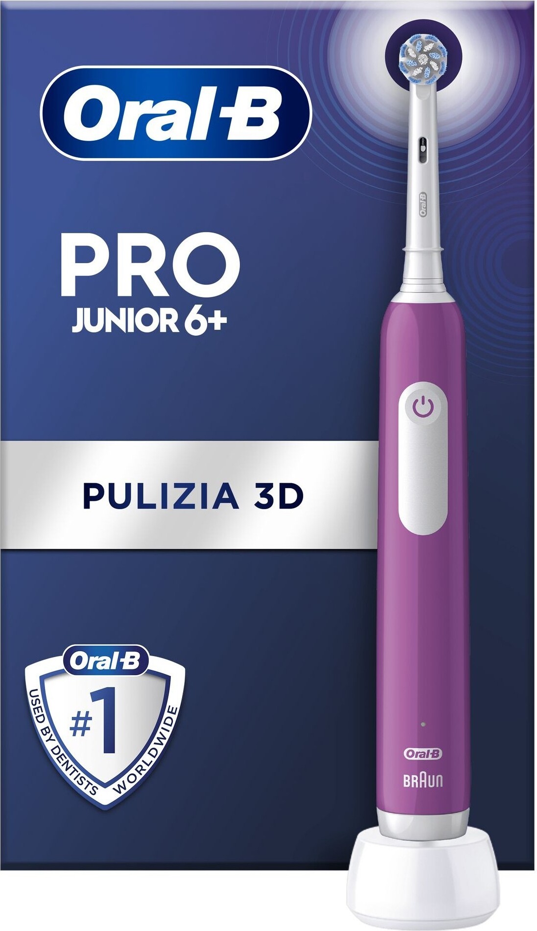 Oral-B Junior base purple