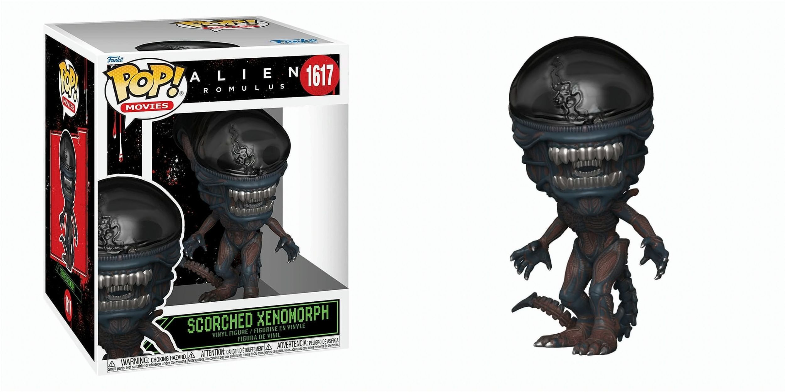 Funko Alien Romulus Spielfigur - Scorched Xenomorph