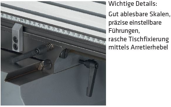 Elmag Koordinaten-Kreuztisch, 82890