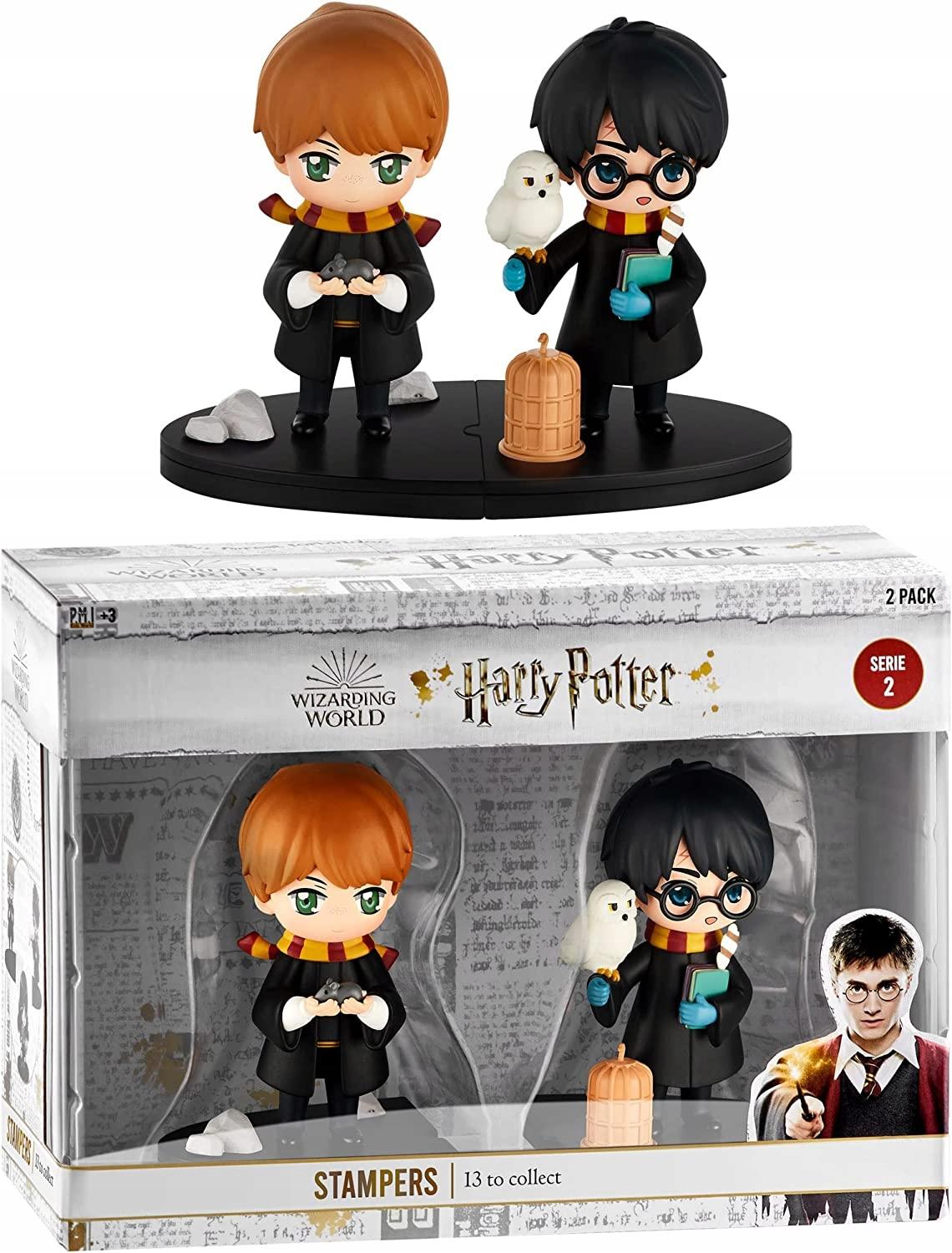 P.M.I. (PMI) PMI Harry Potter Harry & Ron Figuren mit Stempel 8cm