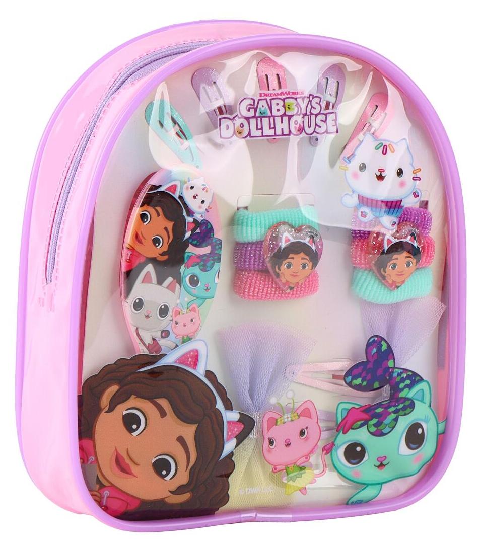 Cerda Cerdá Gabby Doll's House Haaraccessoire-Set im Rucksack 120002