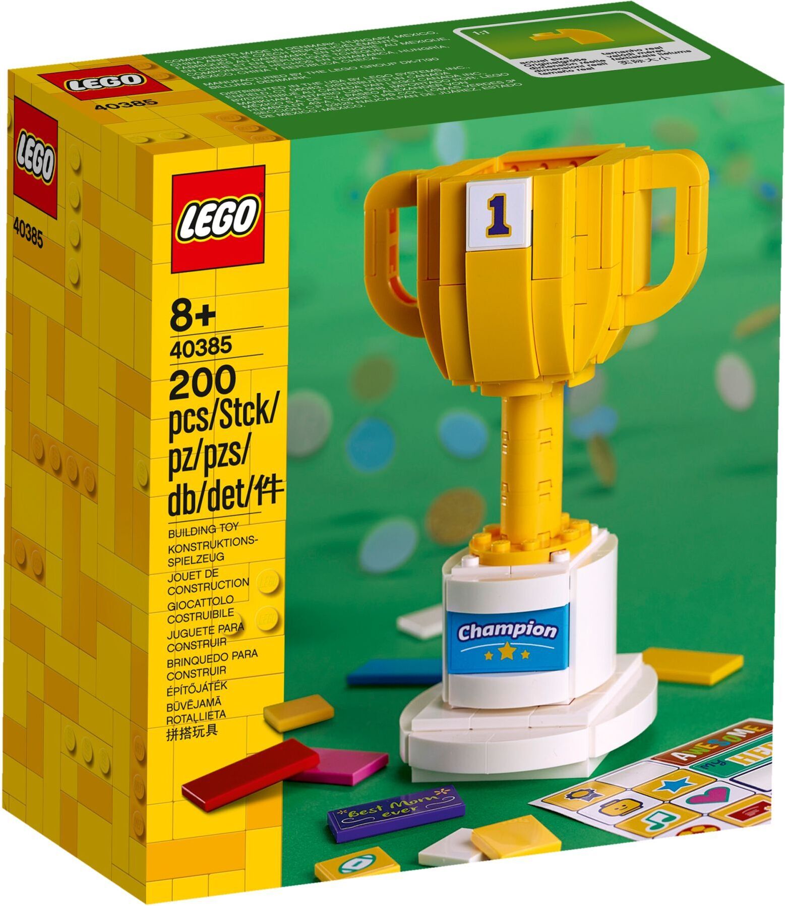 LEGO ICONIC 40385 Siegerpokal Trophy Trophäe