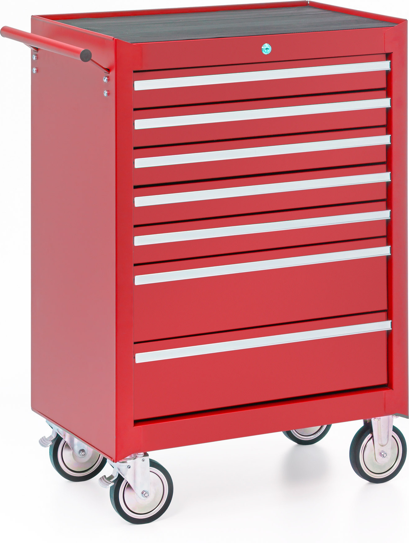 Werkstattwagen, 7 Schubladen, rot