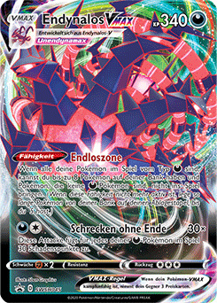 The Pokemon Company Endynalos VMAX Schwert & Schild SWSH045 Promo Sammelkarten Pokemon Einzelkarten