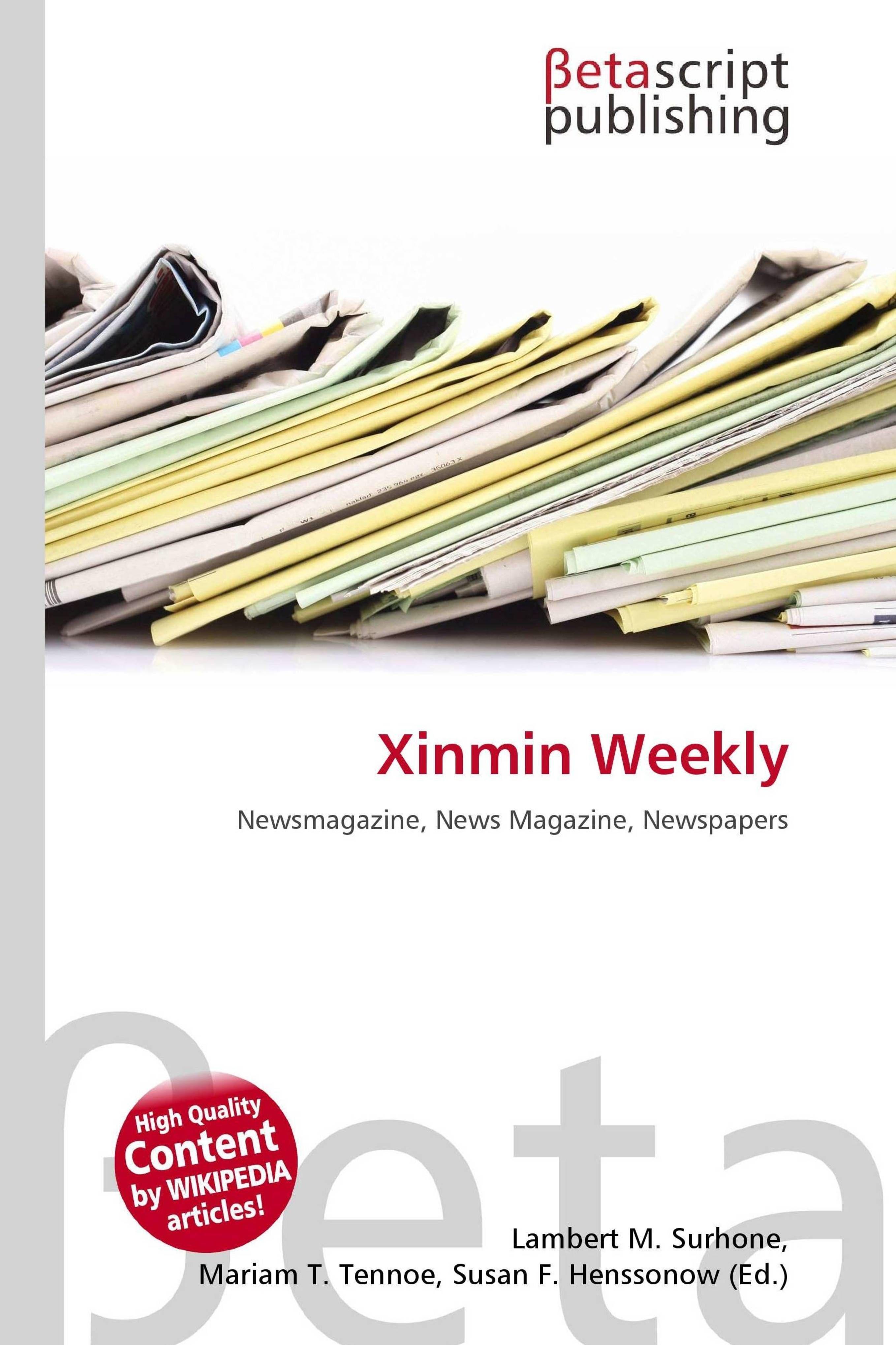 Sonstige Verlage Xinmin Weekly