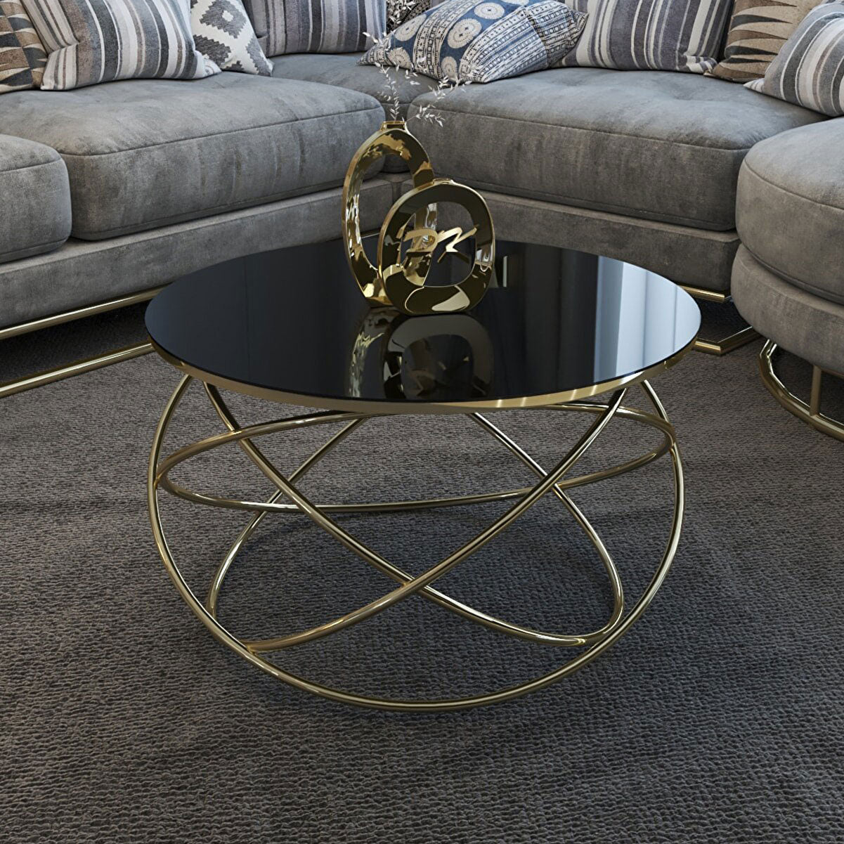 Universum Couchtisch Rund