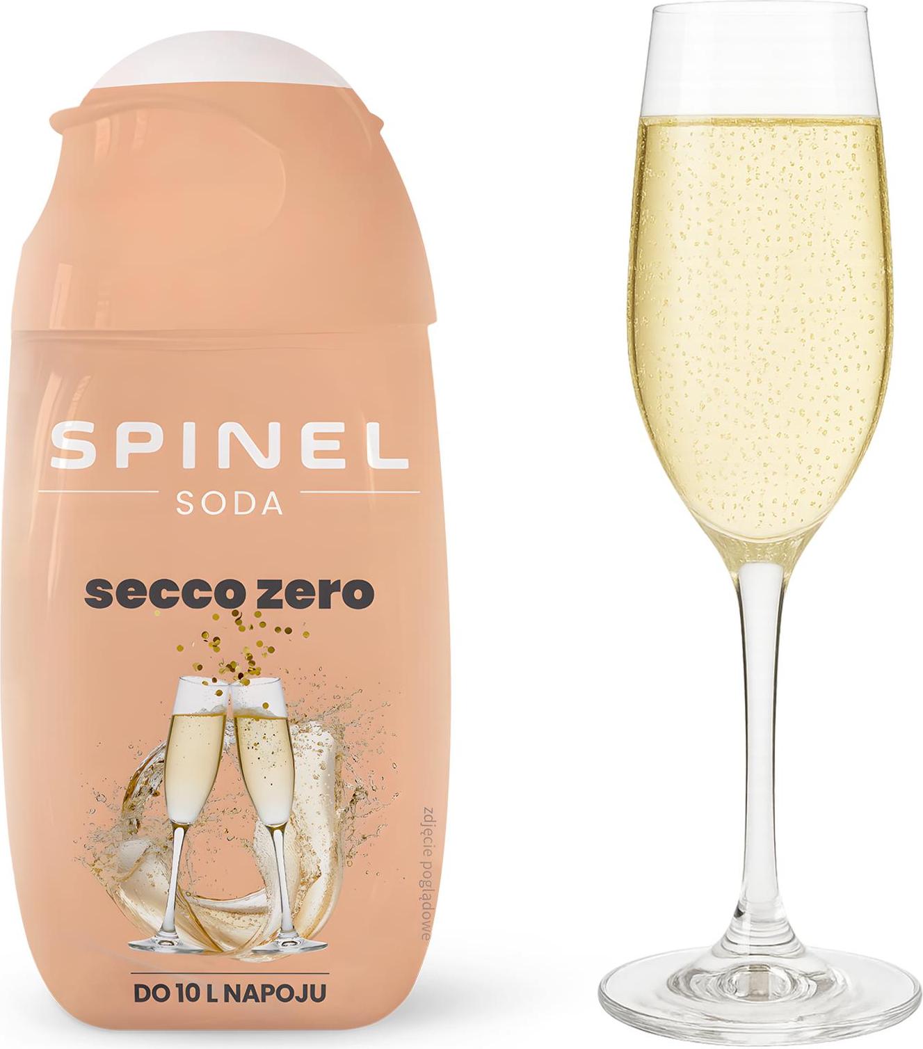 SPINEL SODA Prosecco Sirup 65ml