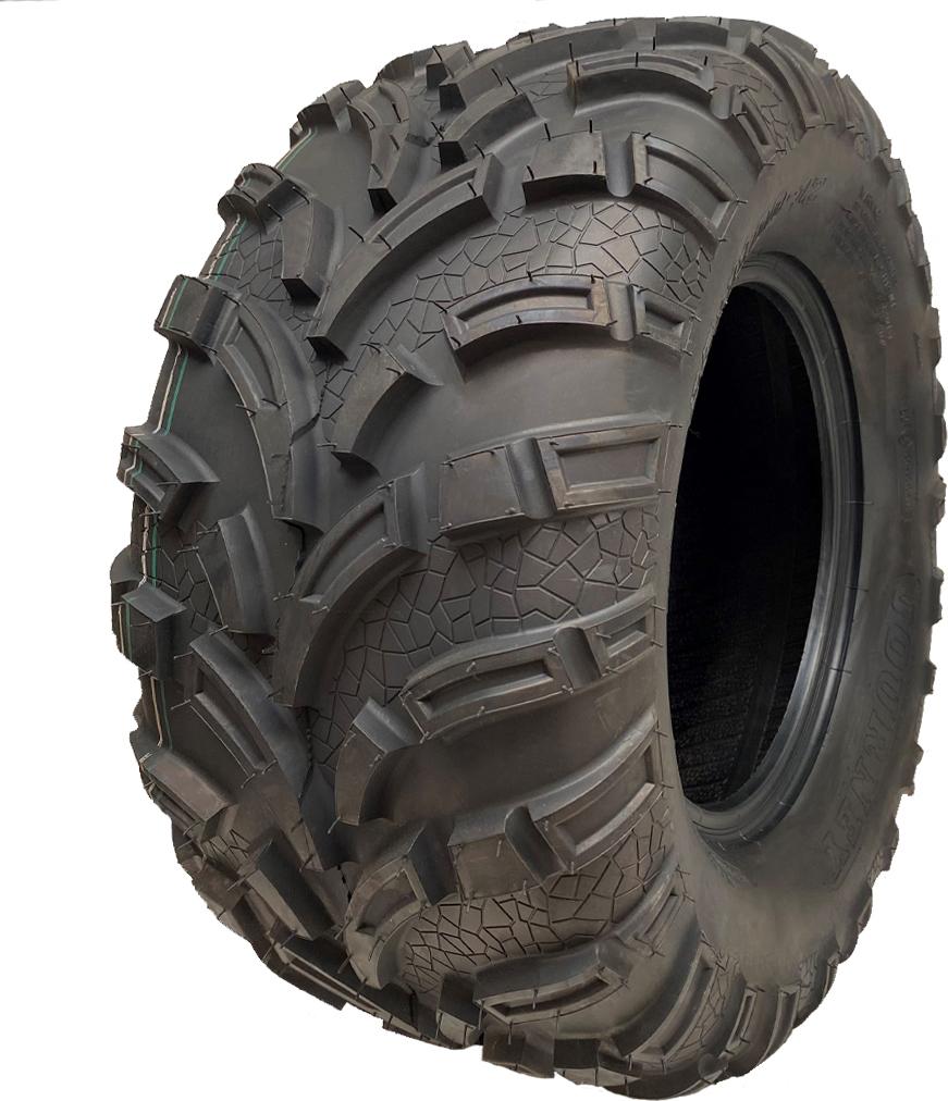 25x11.00-12 ATV Quad pneumatika 6ply Wanda 373A E-Marked Road Legal Tubeless 450kgs