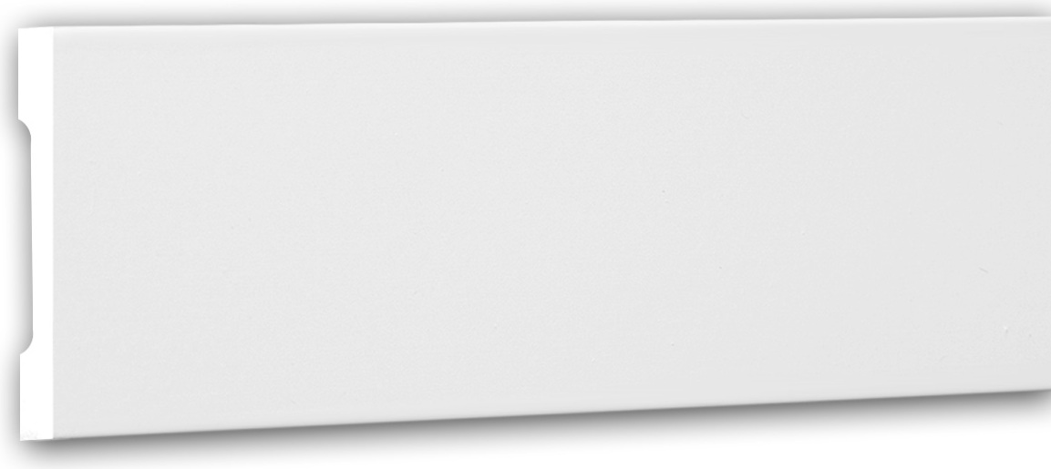 Profhome Decor PROFHOME 151362 Wand- und Friesleiste Stuckleiste Zierleiste Friesleiste 2 m