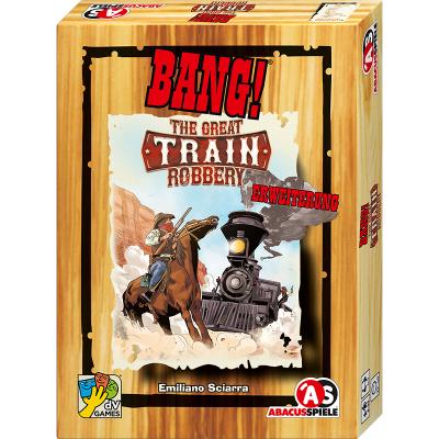 Abacusspiele BANG! 5. Erweiterung - The Great Train Robbery