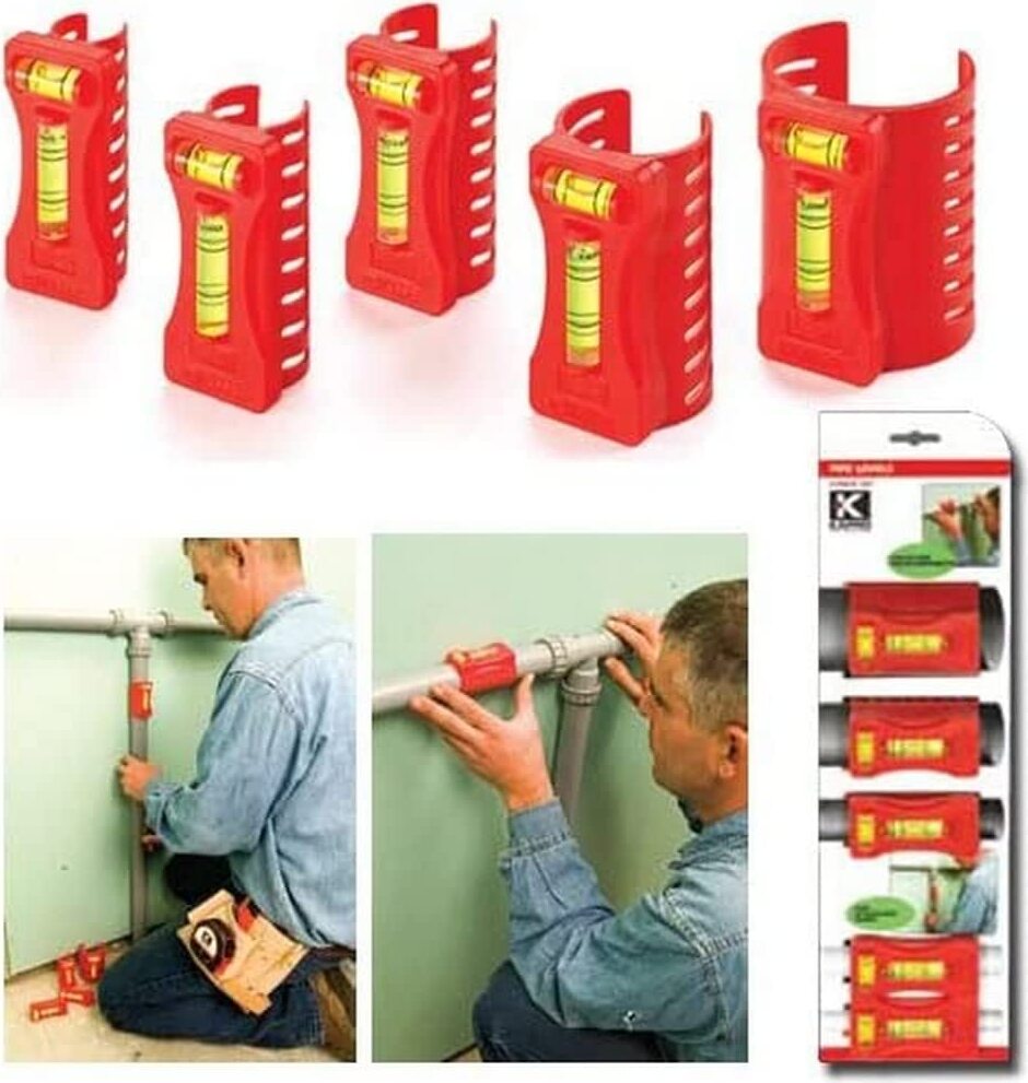 Kapro K350 – Set von 5 verschiedenen Maßnahmen. 2 Blasen.