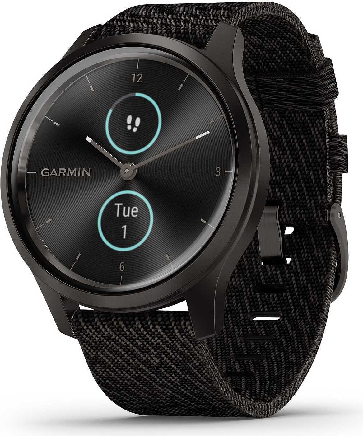 Garmin vívomove Style - AMOLED - dotykový displej - GPS - 35 g