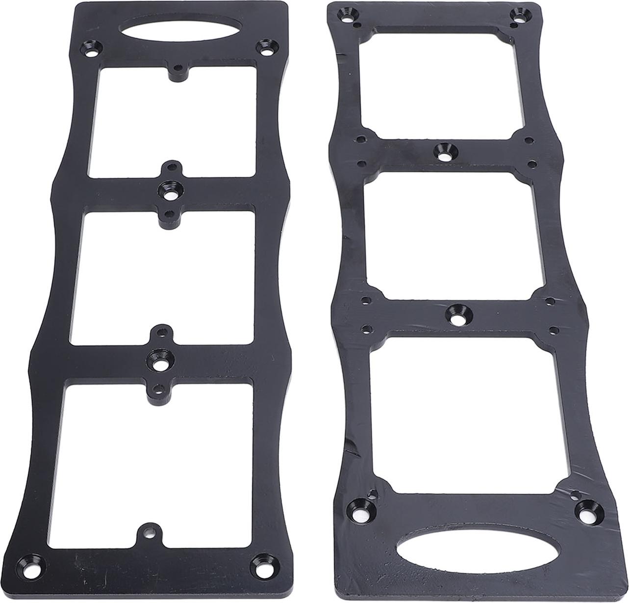 Gistuch 2PCS Steckdosenloch-Öffnungsschablone 86 Typ Bottom Box Scribing Device für Holz- und Elektroarbeiten
