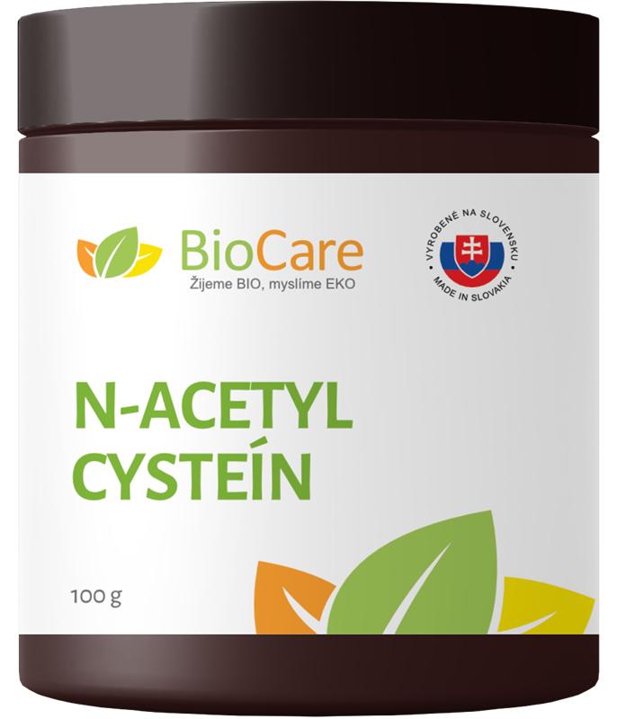 Biocare N-Acetylcystein - 100g