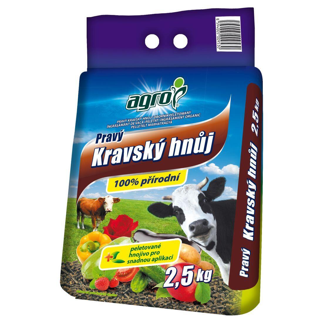AGRO echter Kuhmist 2,5 kg