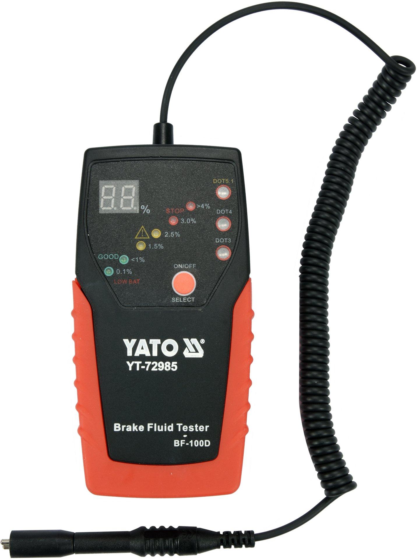 Yato YT-72985 Wartung und Reparatur von Fahrzeugen of Fahrzeugen TRI-YT-72985