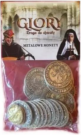 Strategos Games Glory: Weg zum Ruhm - Metallmünzen