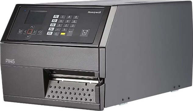 HONEYWELL PX45A - Wärmeübertragung - 300 x 300 DPI - 300 mm/sek - Kabelgebunden - Schwarz
