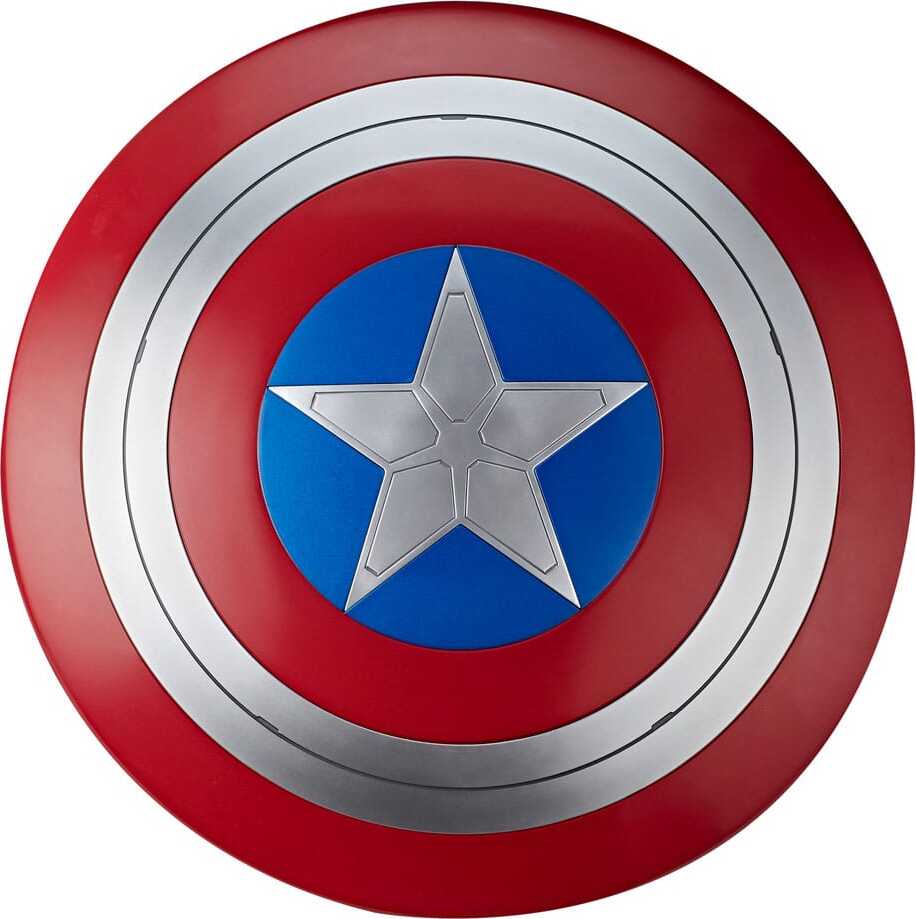 Hasbro Captain America: Brave New World – Captain America Legend, Premium-Schild, 60 cm