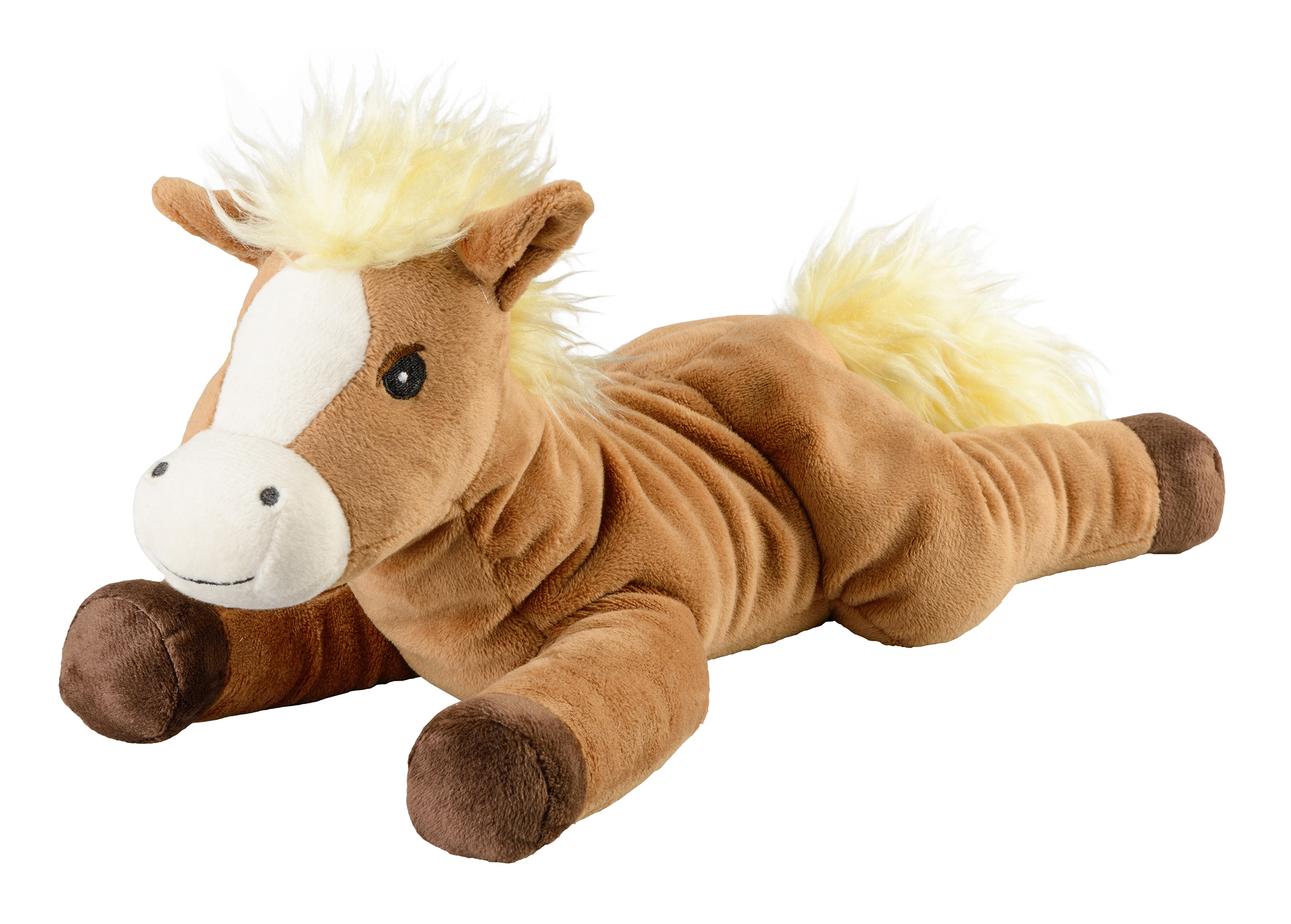 Wärmekissen/Stofftier Hirse Warmies® Pony