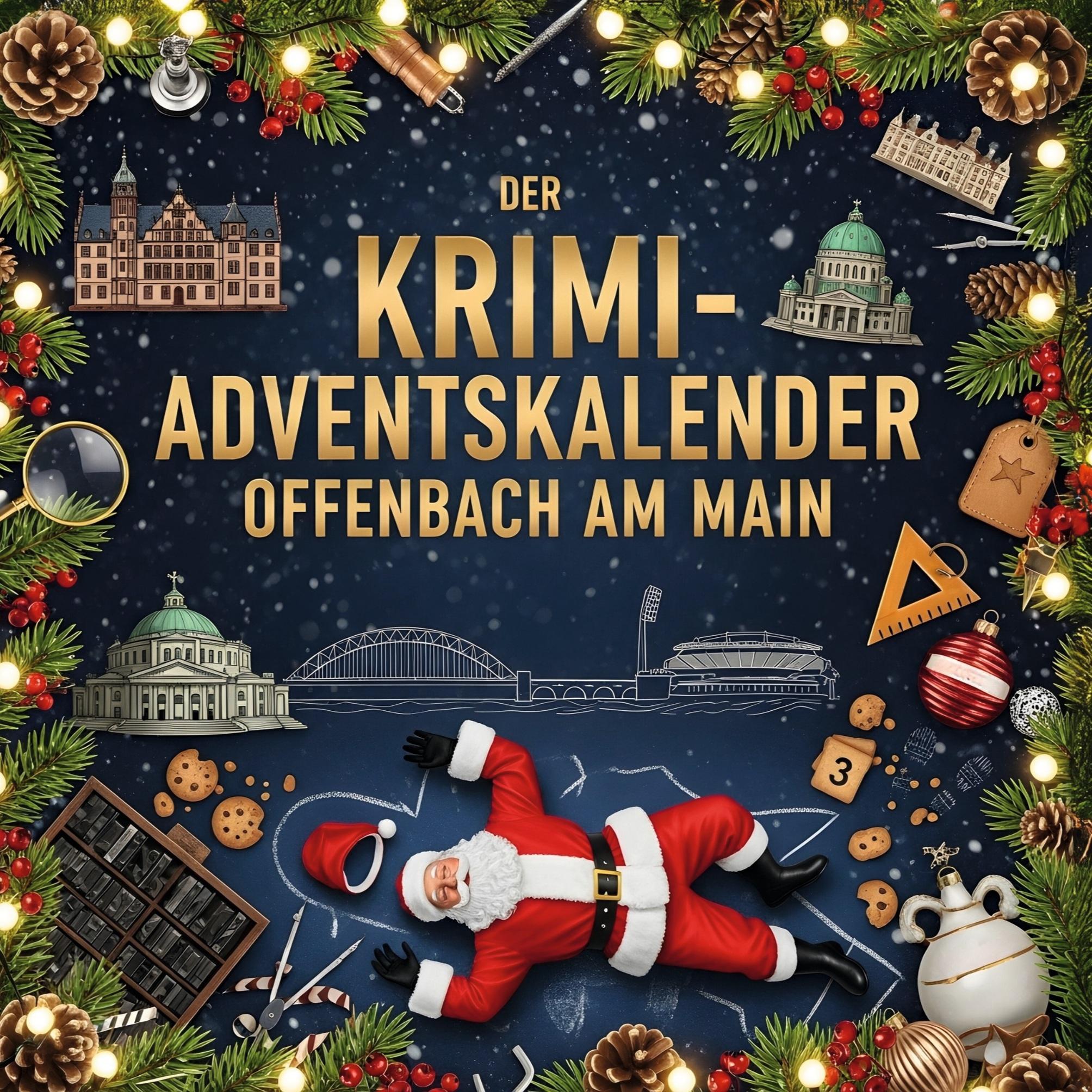 Bookwire Der Krimi-Adventskalender Offenbach am Main