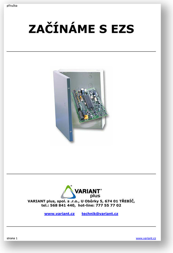 Variant Erste Schritte mit EZS - - gedrucktes Format A5