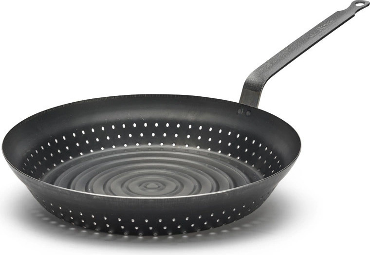 De Buyer Maronipfanne Bratpfanne Pfanne 28 cm Schwarz 5493.28