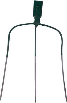 M.A.T. Bayrische Gabel 3 Zinken ohne Griff 5077