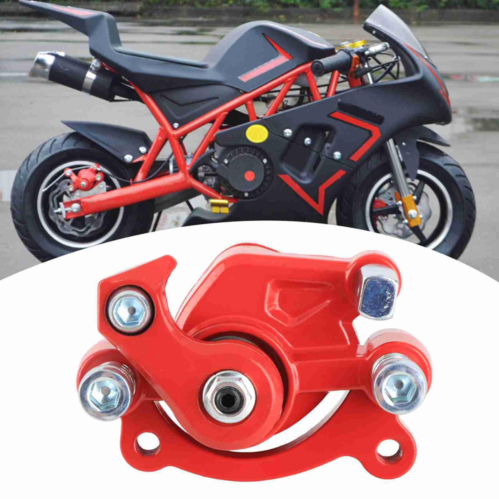 Cocosity Bremssattel,Scheibenbremssattel,Scheibenrotor Bremssattel,Scheibenrotor,Rotor Bremssattel,Scheibenrotor Bremssattel für Scooter