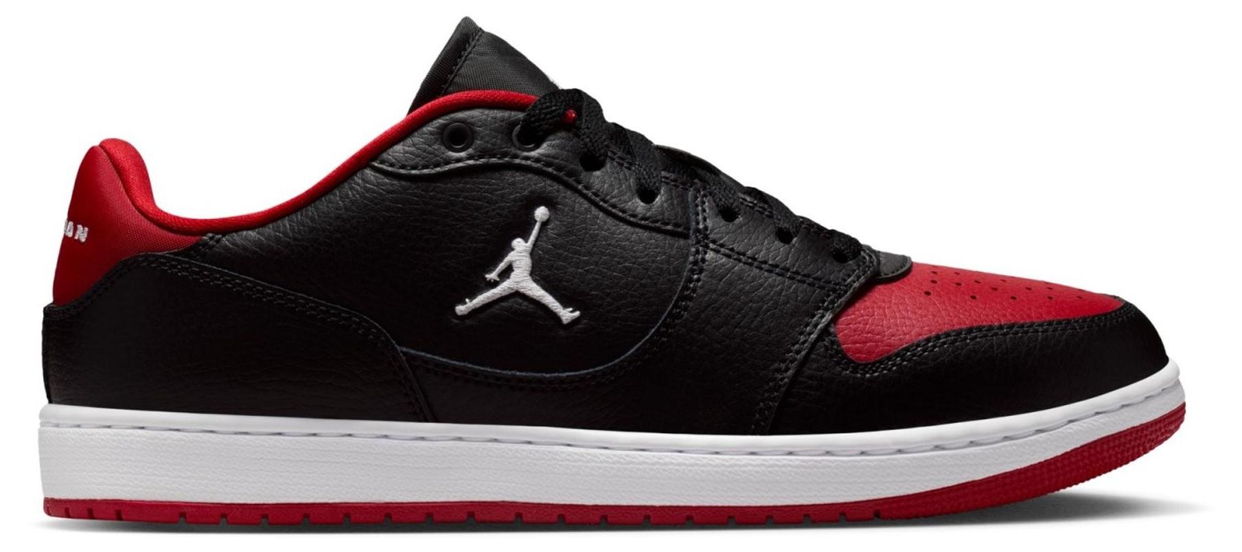 Jordan Connect Court Low Schuh mit Nike Air Dämpfung, React-Design und Energierückgabe