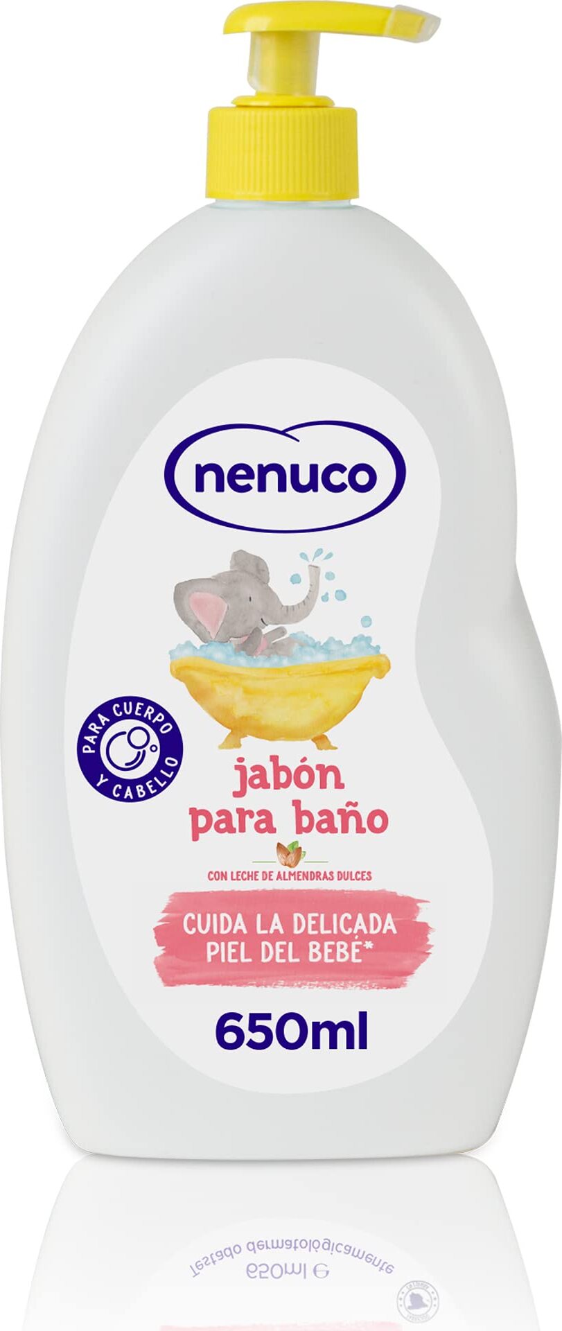 Jabon Liq Nenuco Ba?o Hidratante 650
