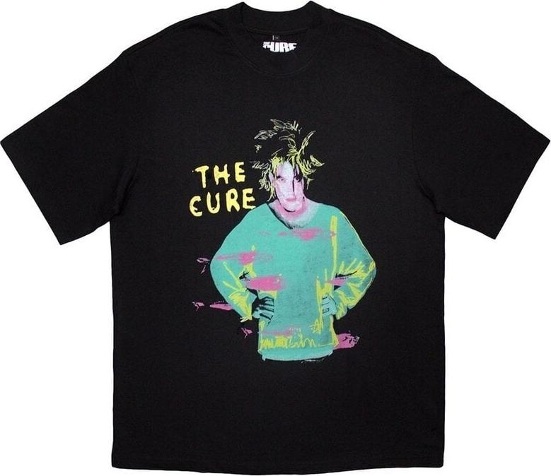 The Cure T-Shirt Beach Party Tour '86 Unisex Black S CUREOSTS25MB01