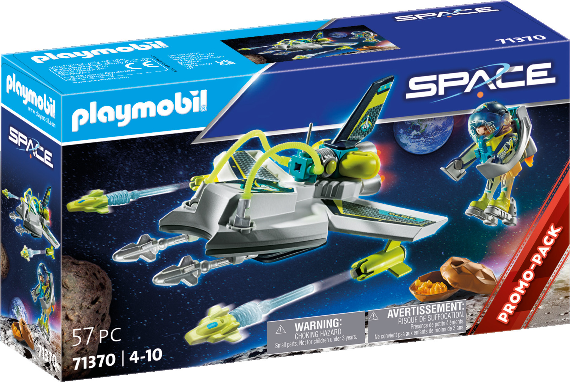 PLAYMOBIL Space 71370 Hightech Space-Drohne