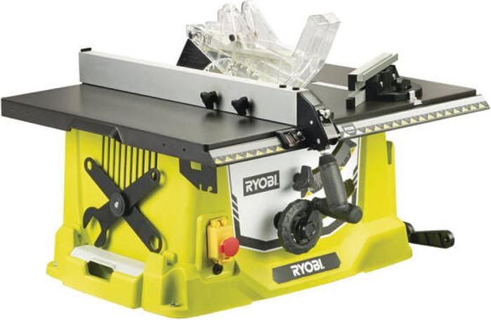 Säge auf elektrischen Tisch RYOBI 1800W 254mm RTS1800-G 5133002021