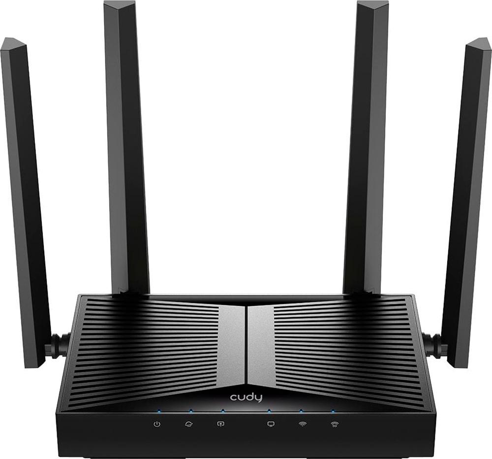 CUDY BE3600 2.5G Wi-Fi 7 Mesh Router WR3600H - Repeater - Router