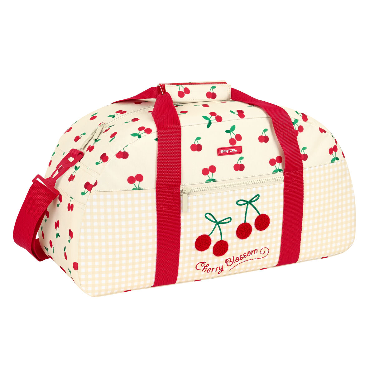 SAFTA, S.A. Sporttasche Safta Cherry Beige (50 x 26 x 20 cm) S4306861