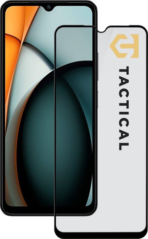 Tactical Glass Shield 5D sklo pre Xiaomi Redmi 13 4G Black 8596311257735