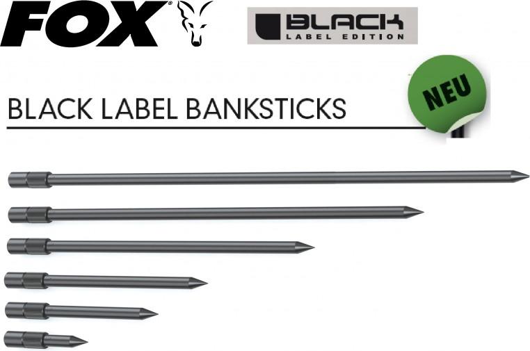 Fox Black Label Banksticks , Länge:60cm CBS005-aus