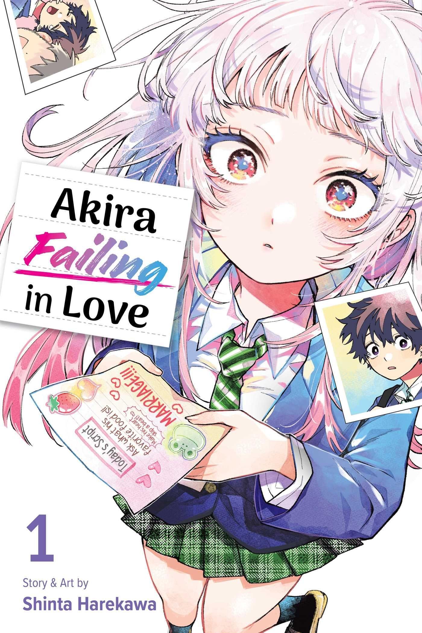 Simon & Schuster UK Akira: Scheitern in der Liebe, Band 1