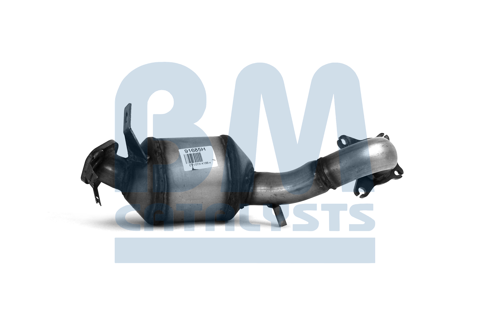 BM CATALYSTS Katalysator Kat für VW GOLF VI (5K1) BM91685H