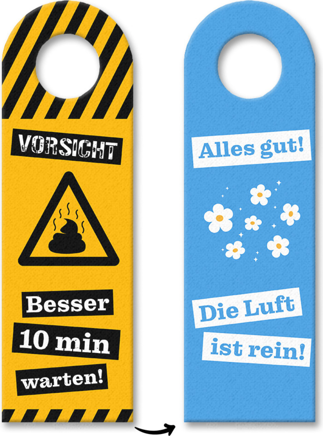 speecheese Vorsicht Gestank - Luft ist rein Türhänger