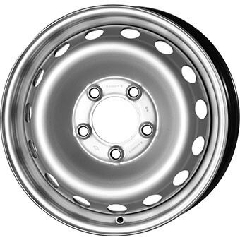 MWD Stahlfelge 16 Zoll, 6,5J Breite, 5 Loch, 130 mm Lochkreis, Einpresstiefe ET66 16147